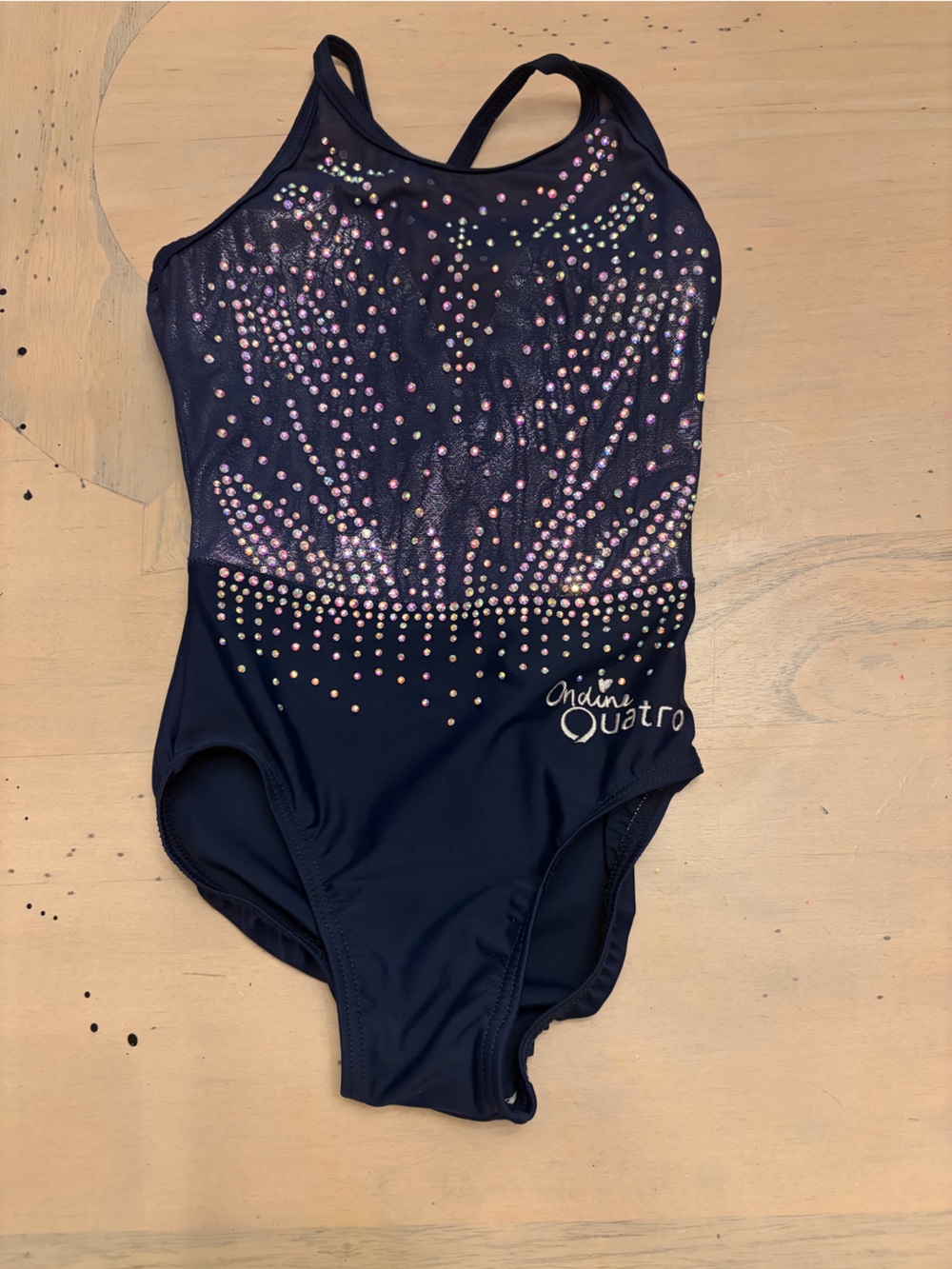 Quatro Crown Gymnastics Leotard
